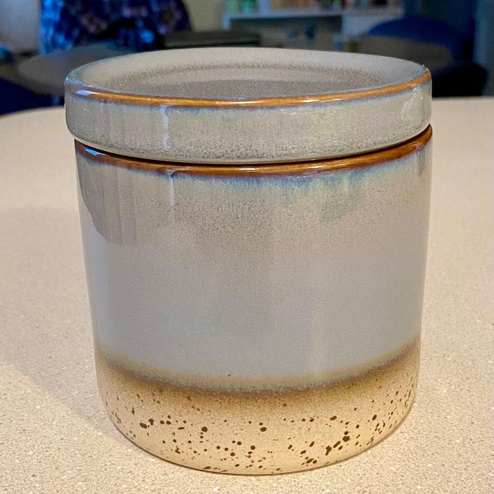 Better Homes & Gardens Ceramic Storage Container